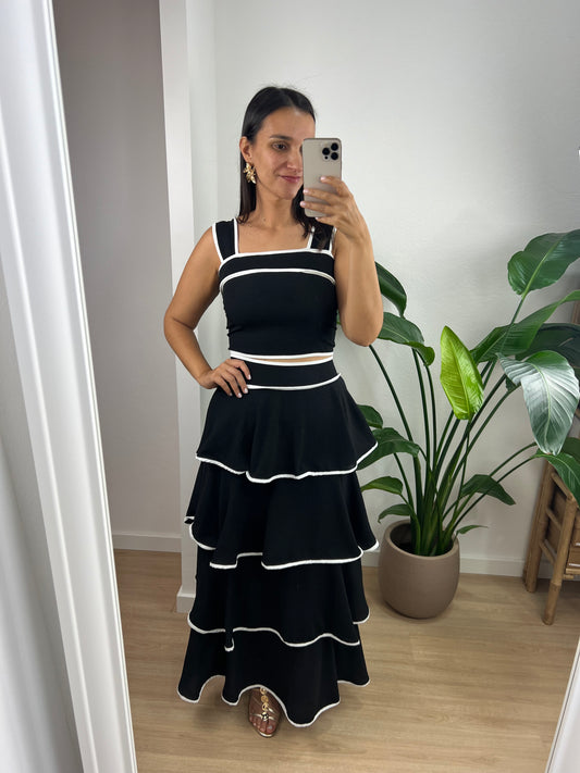Conjunto Teresa - Preto