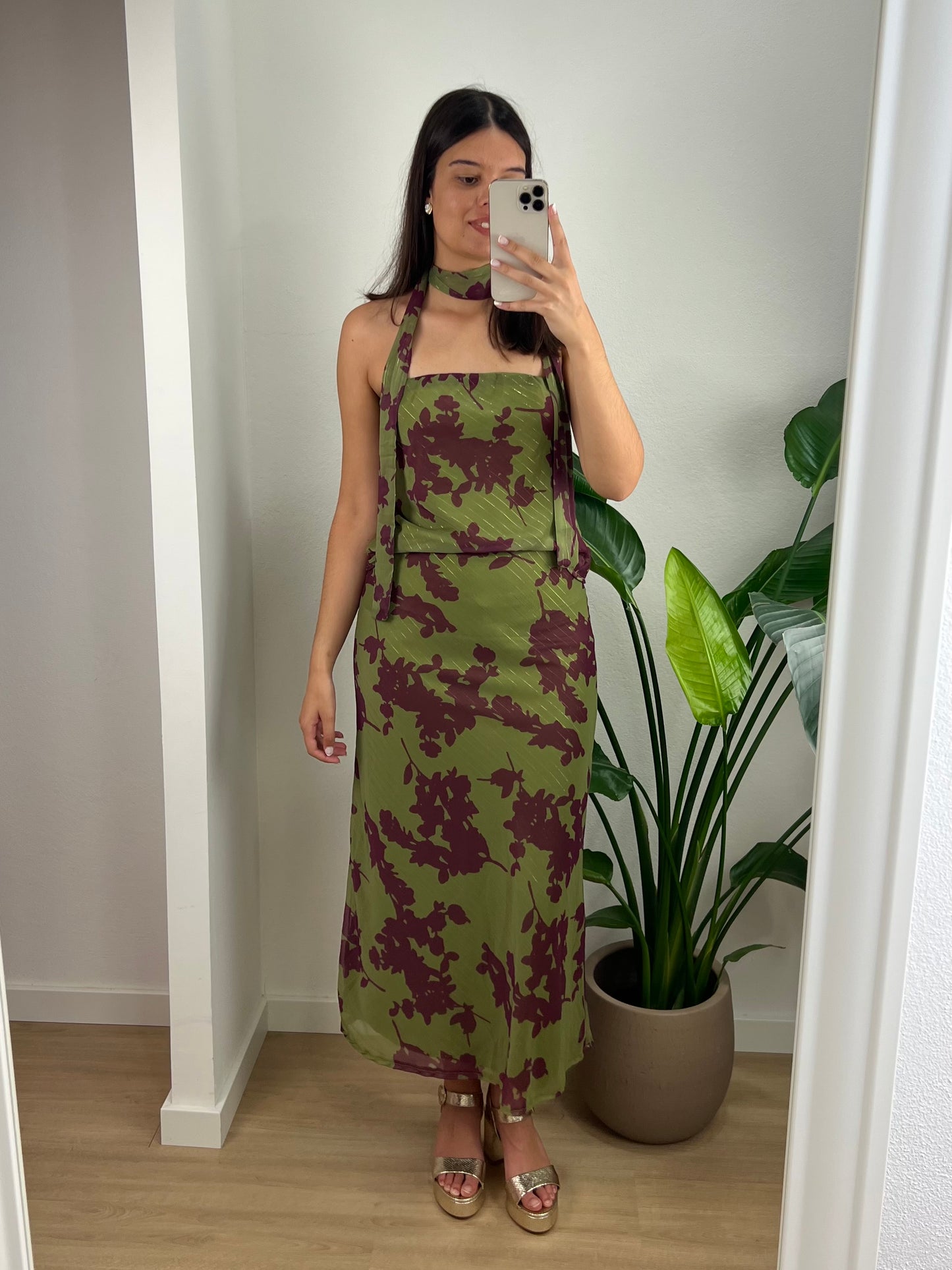 Conjunto Emma - Verde