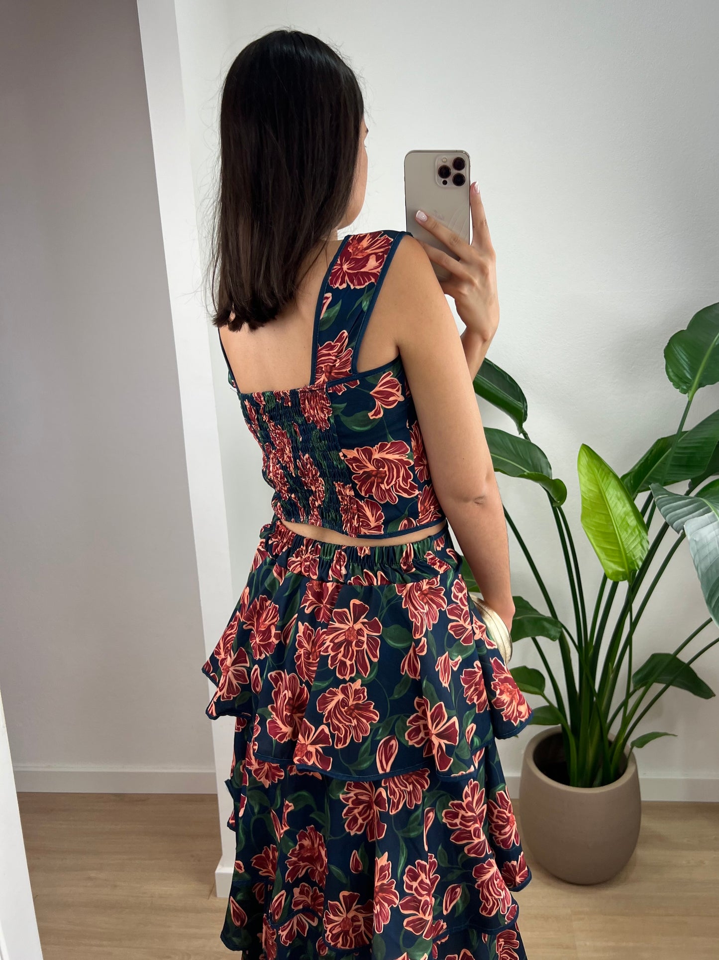 Conjunto Luisa - Azul Marinho