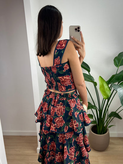 Conjunto Luisa - Azul Marinho