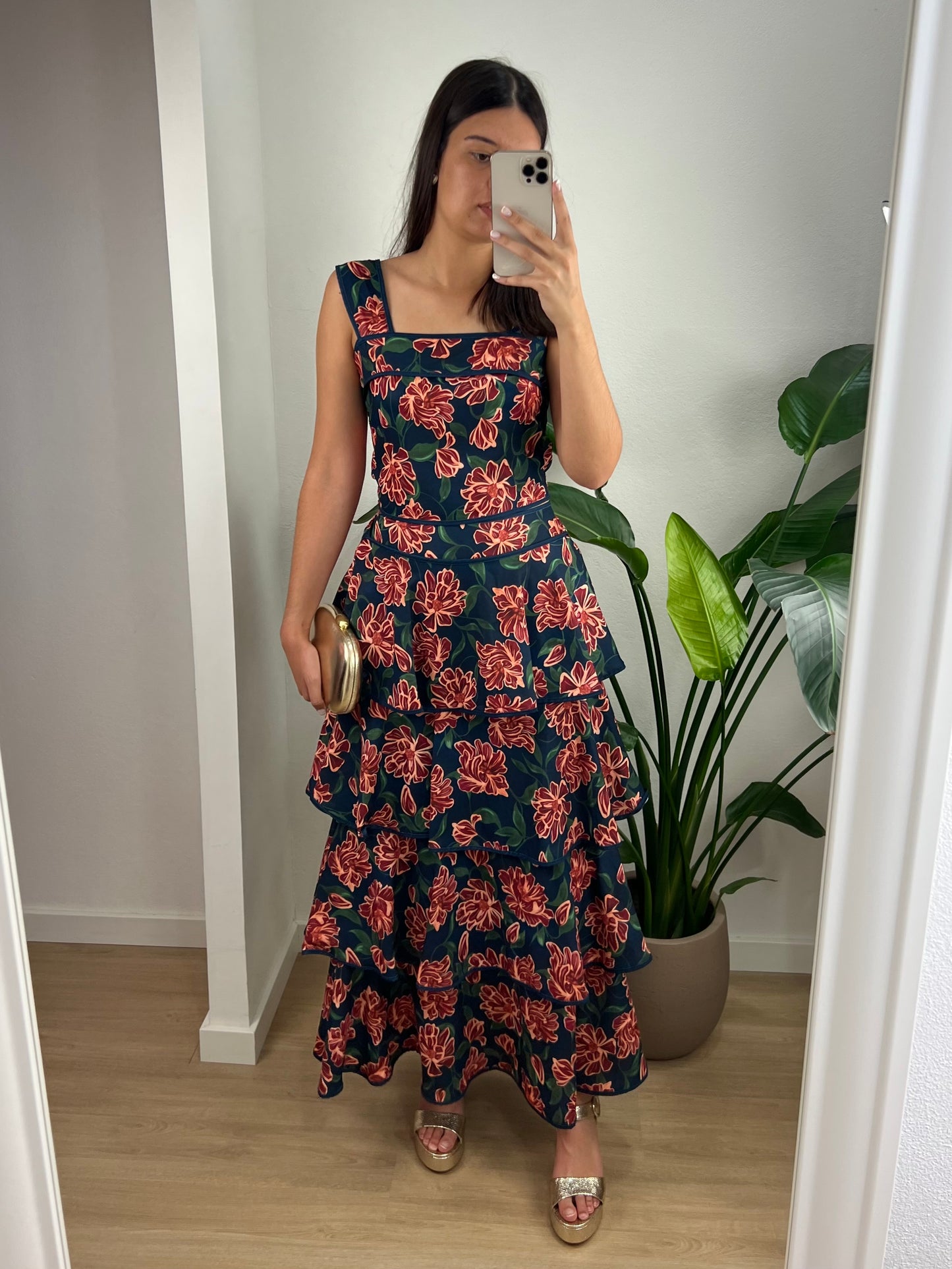 Conjunto Luisa - Azul Marinho