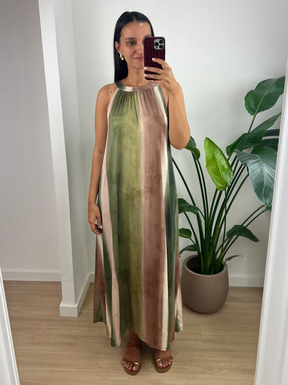Vestido de malha fria