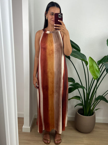 Vestido de malha fria