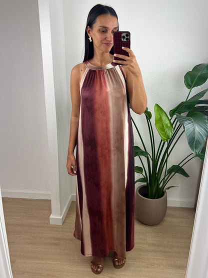 Vestido de malha fria