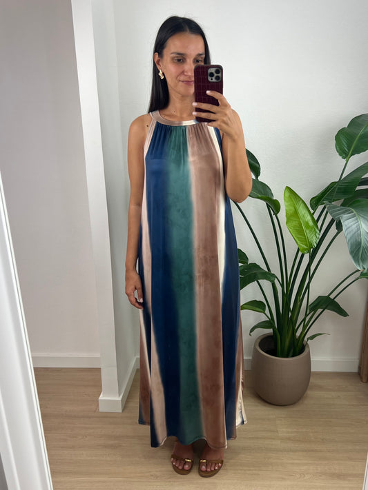 Vestido de malha fria