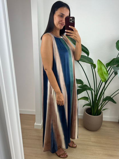 Vestido de malha fria