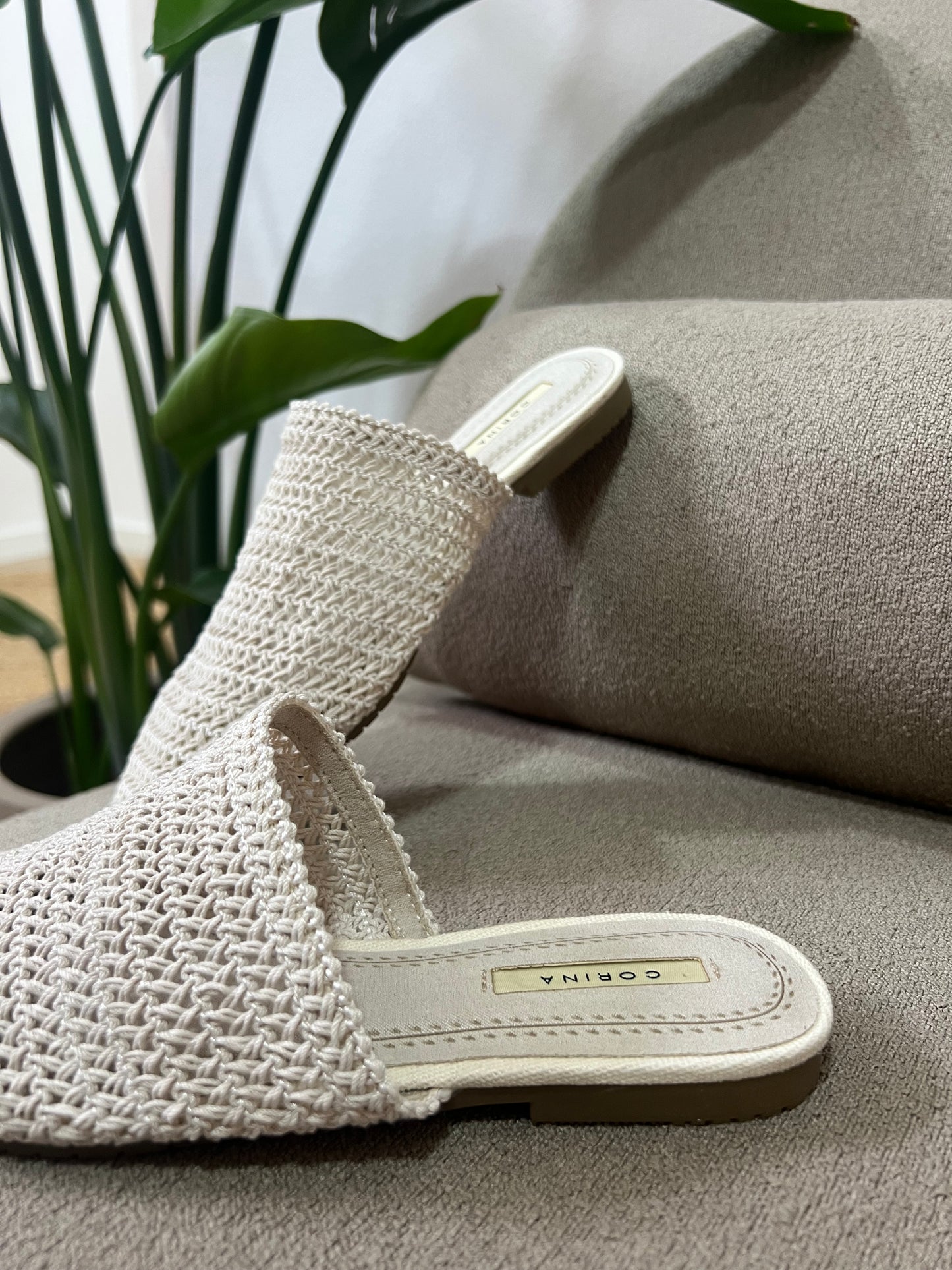Mule Crochê