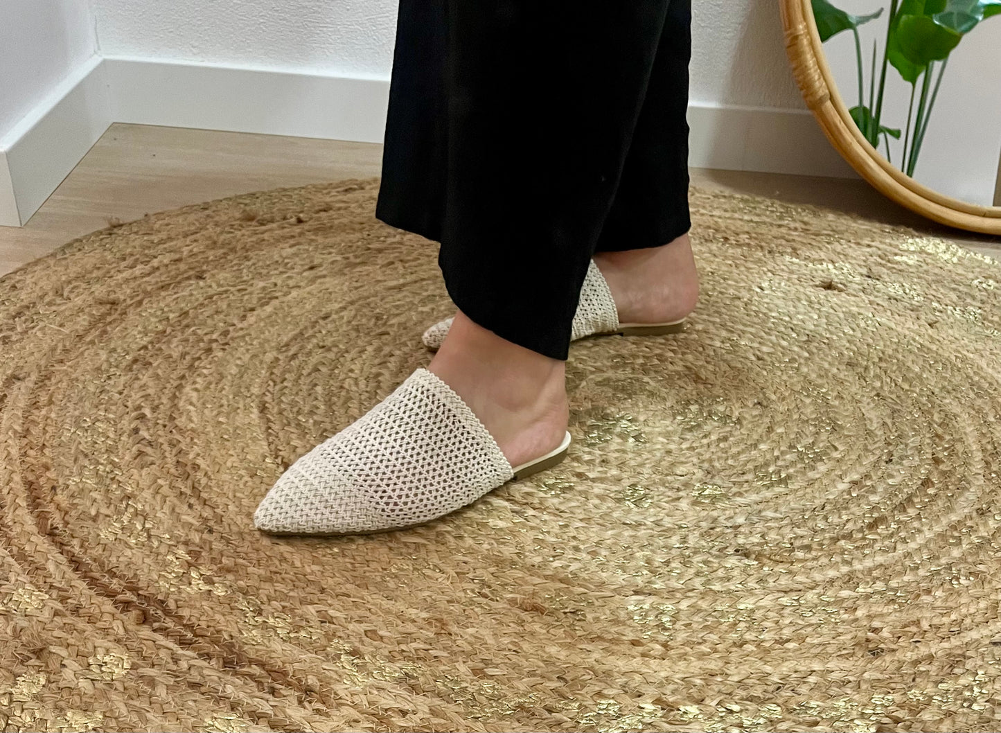 Mule Crochê