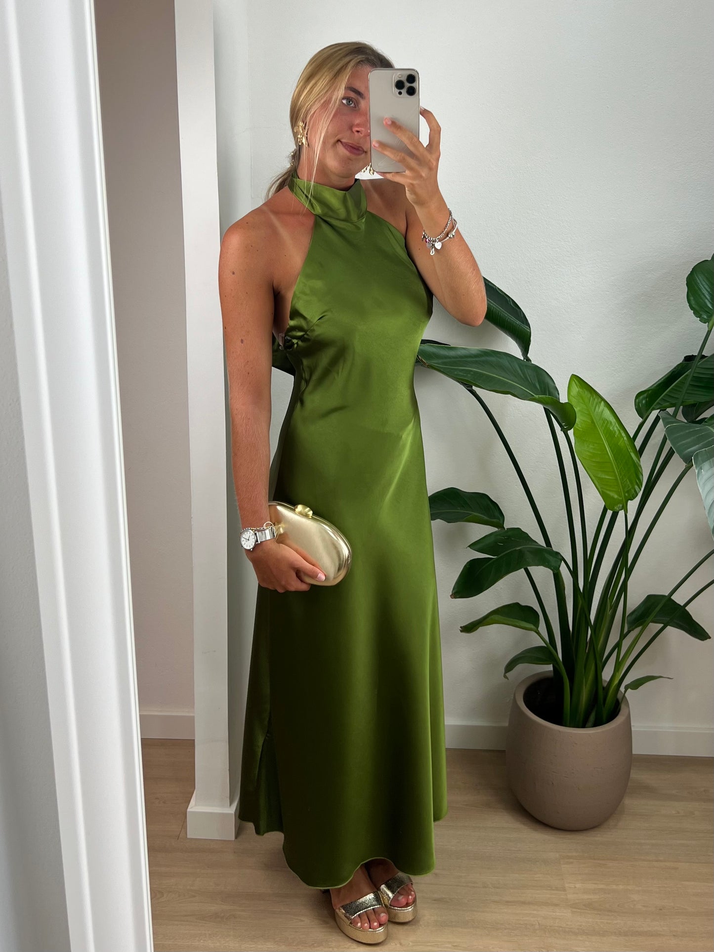 Vestido Alba - Verde