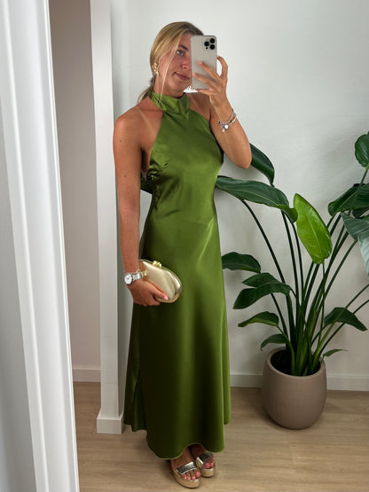 Vestido Alba - Verde