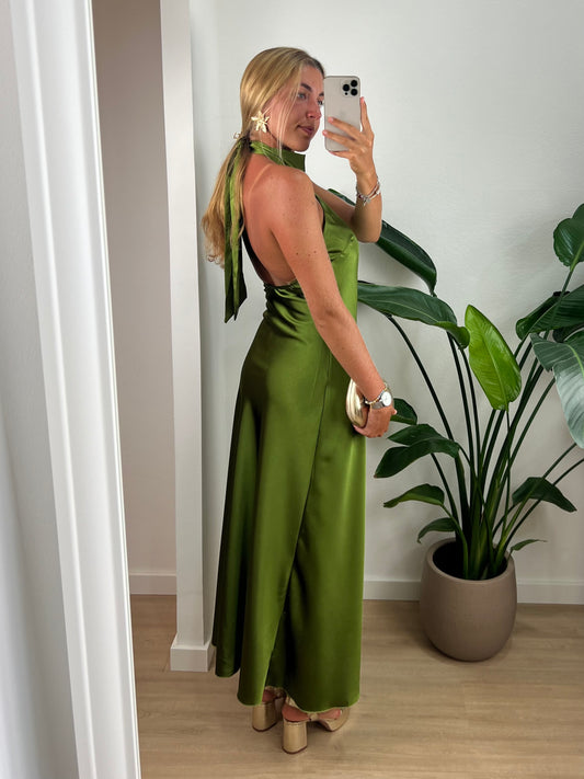 Vestido Alba - Verde