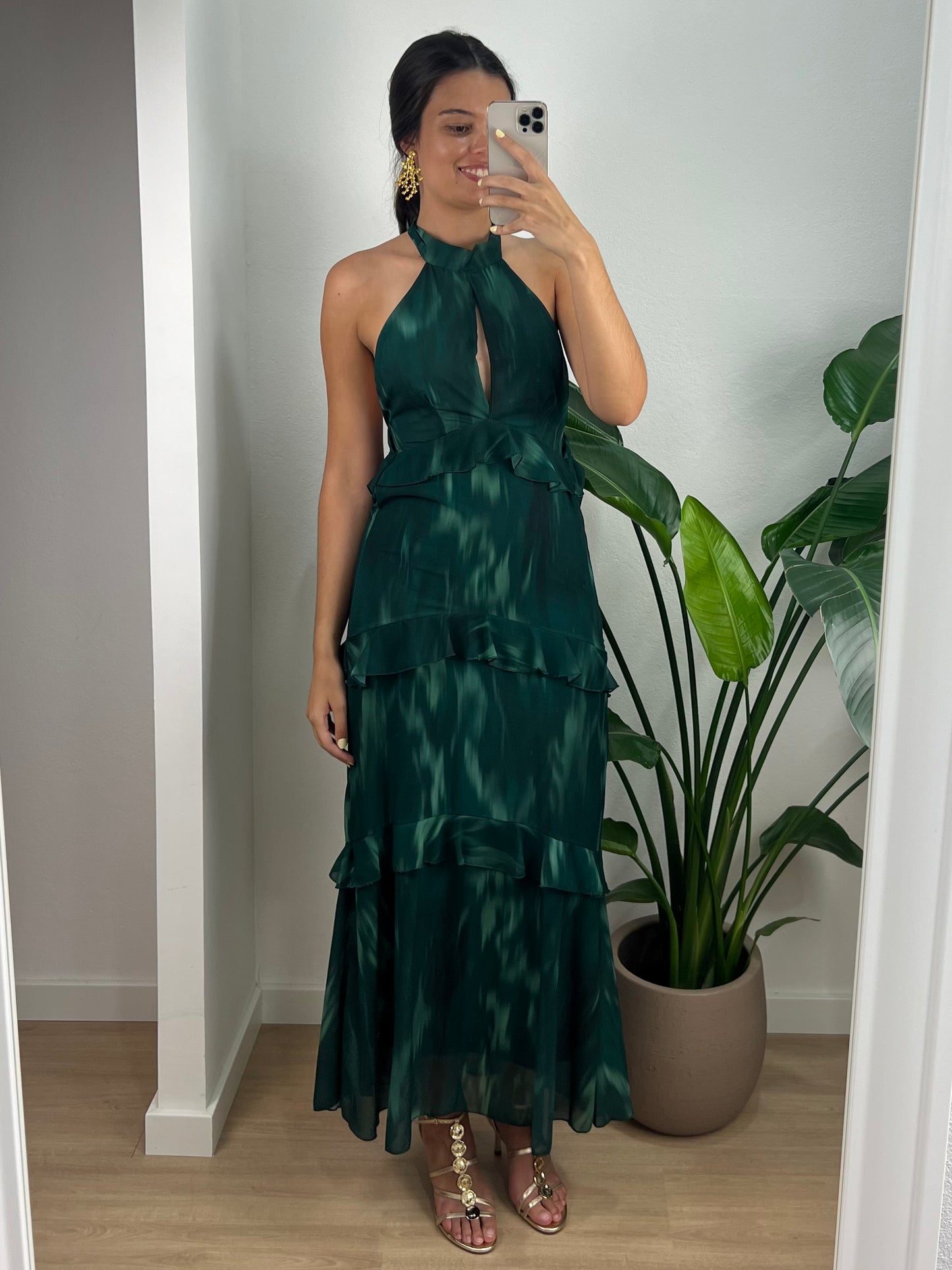 Vestido Aitana - Verde