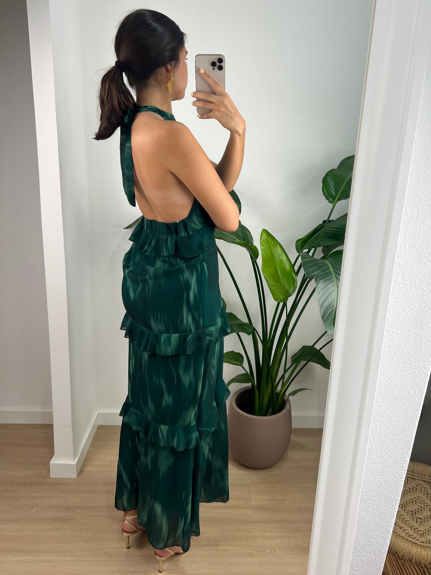 Vestido Aitana - Verde