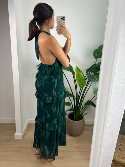 Vestido Aitana - Verde