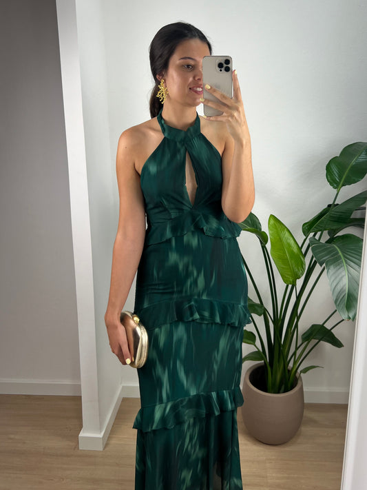 Vestido Aitana - Verde