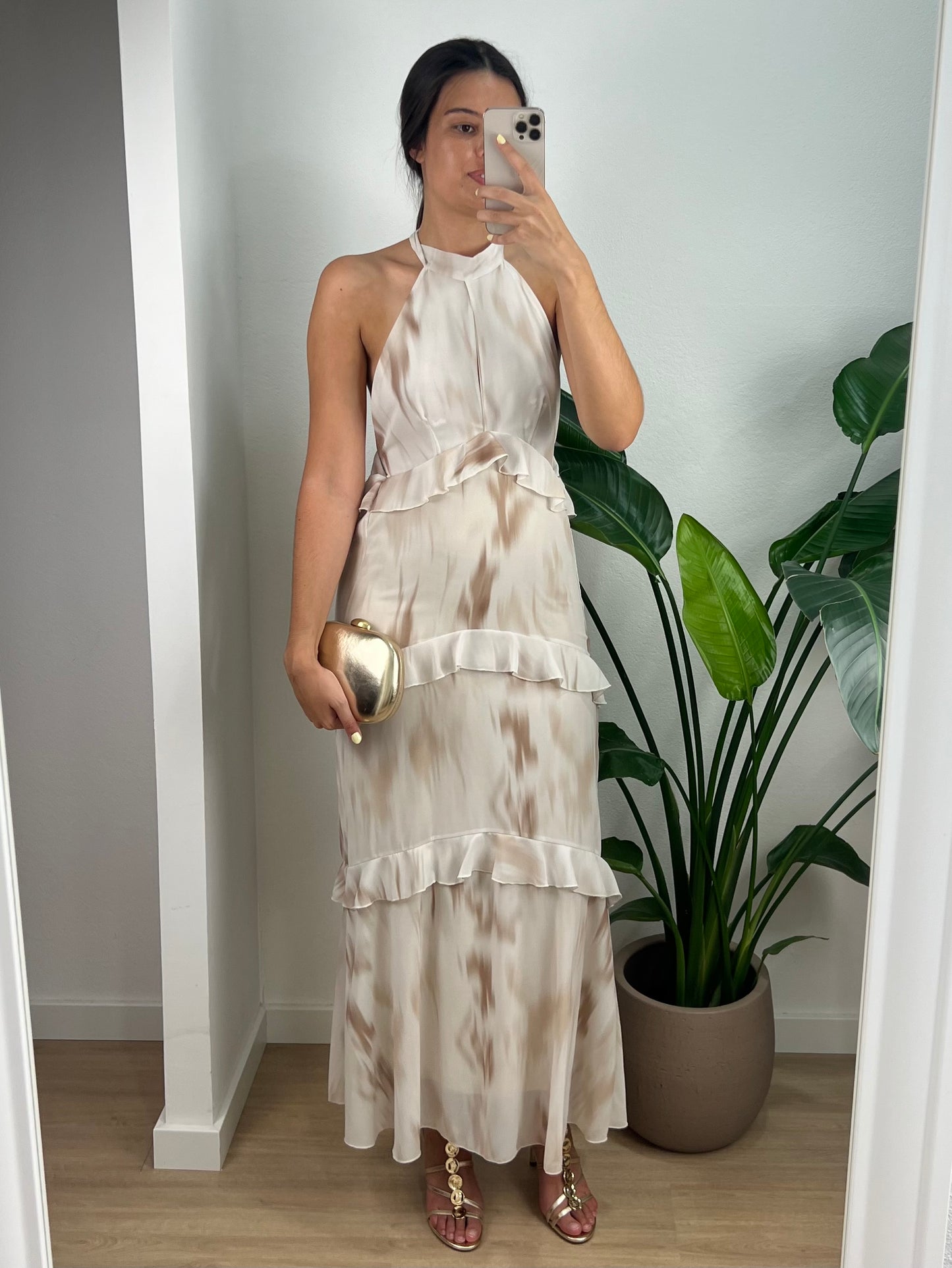 Vestido Aitana - Branco