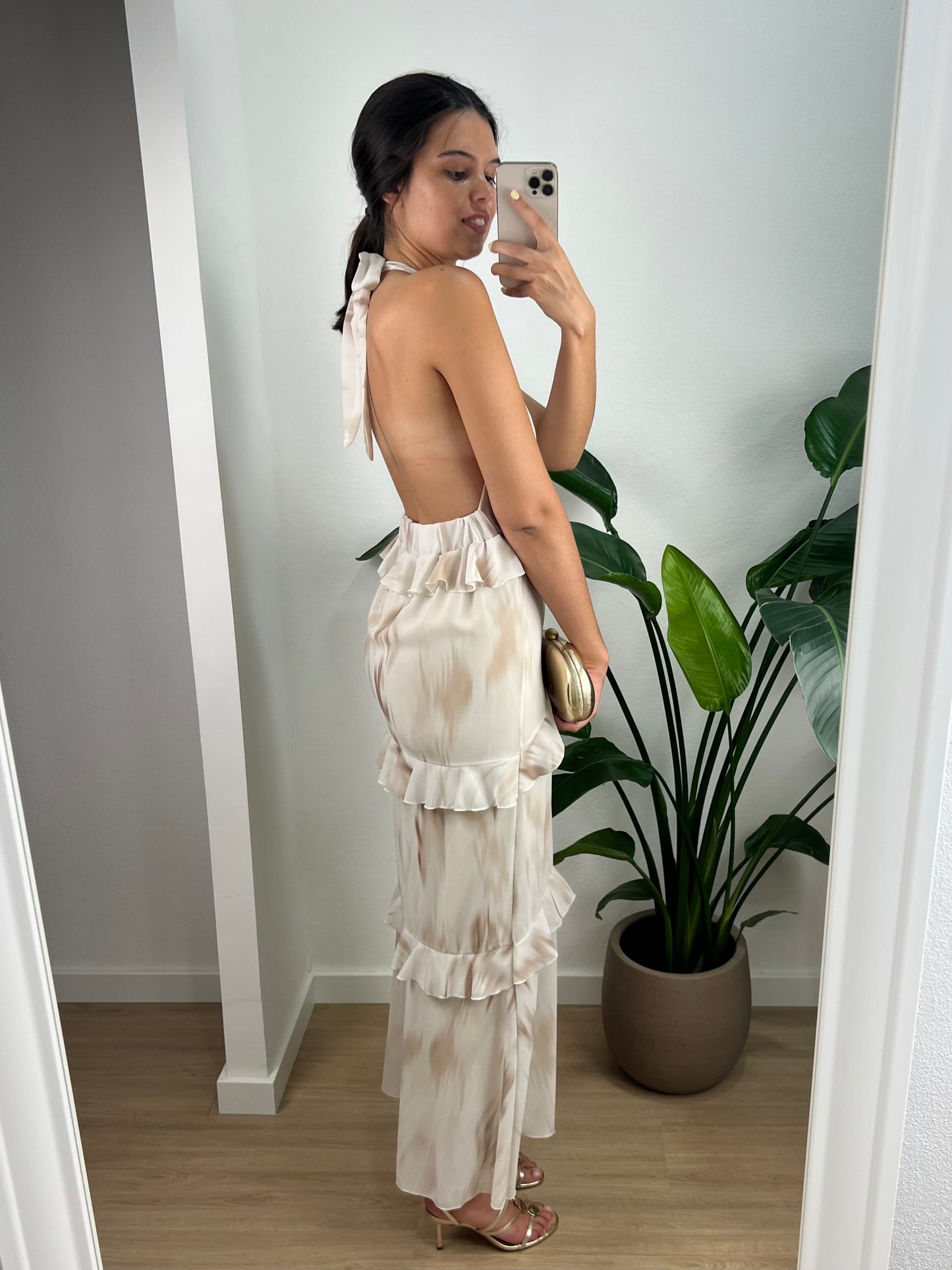 Vestido Aitana - Branco