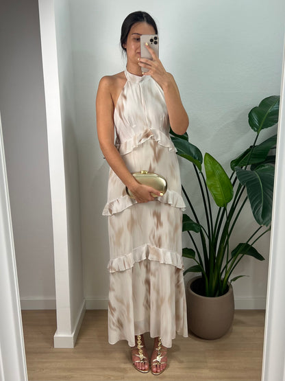 Vestido Aitana - Branco
