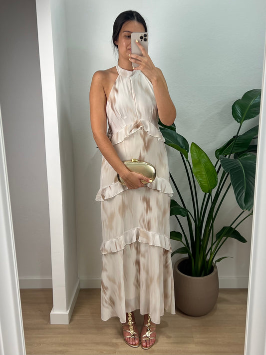 Vestido Aitana - Branco