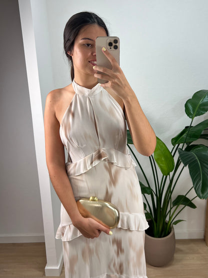 Vestido Aitana - Branco