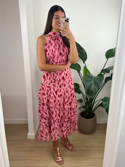 Vestido Margarida - Rosa