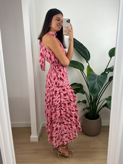 Vestido Margarida - Rosa