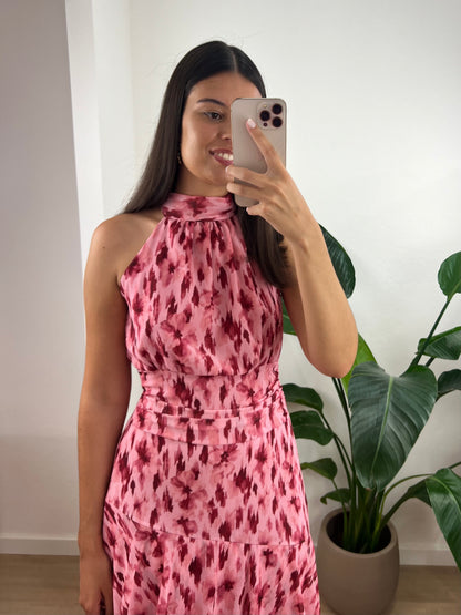 Vestido Margarida - Rosa
