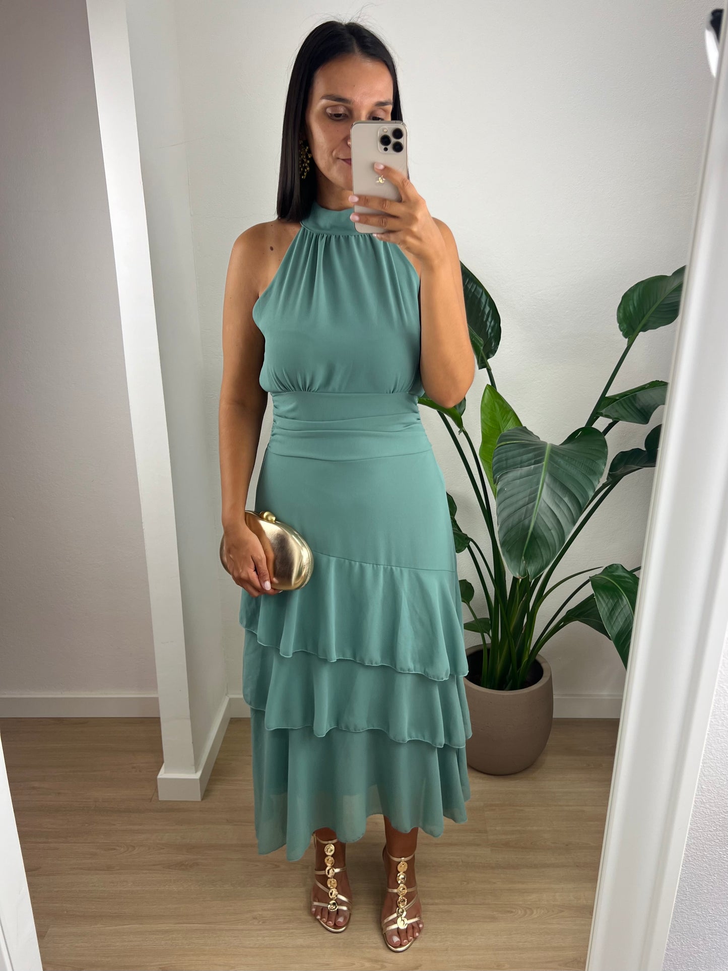 Vestido Ágata - Verde