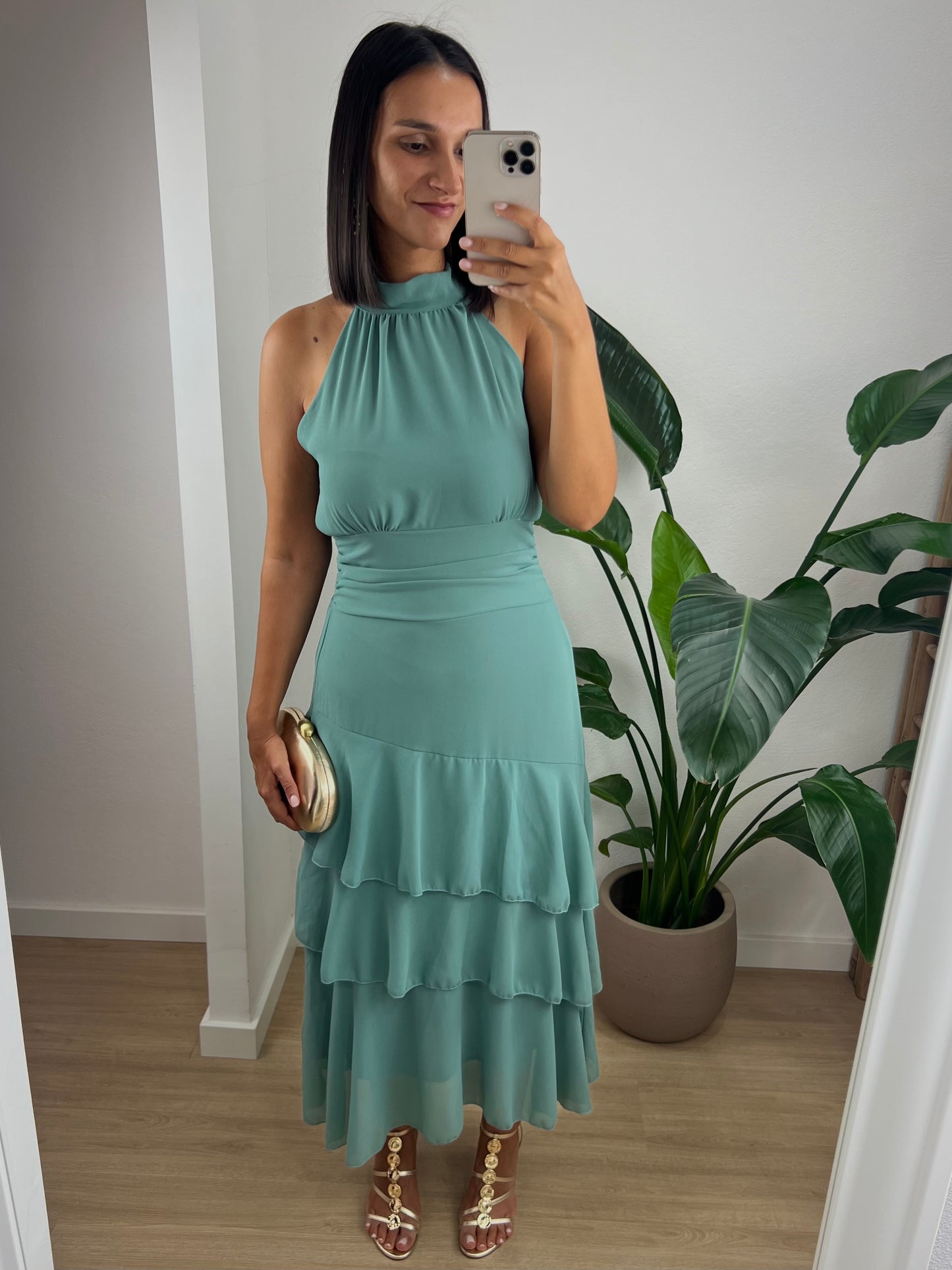 Vestido Ágata - Verde
