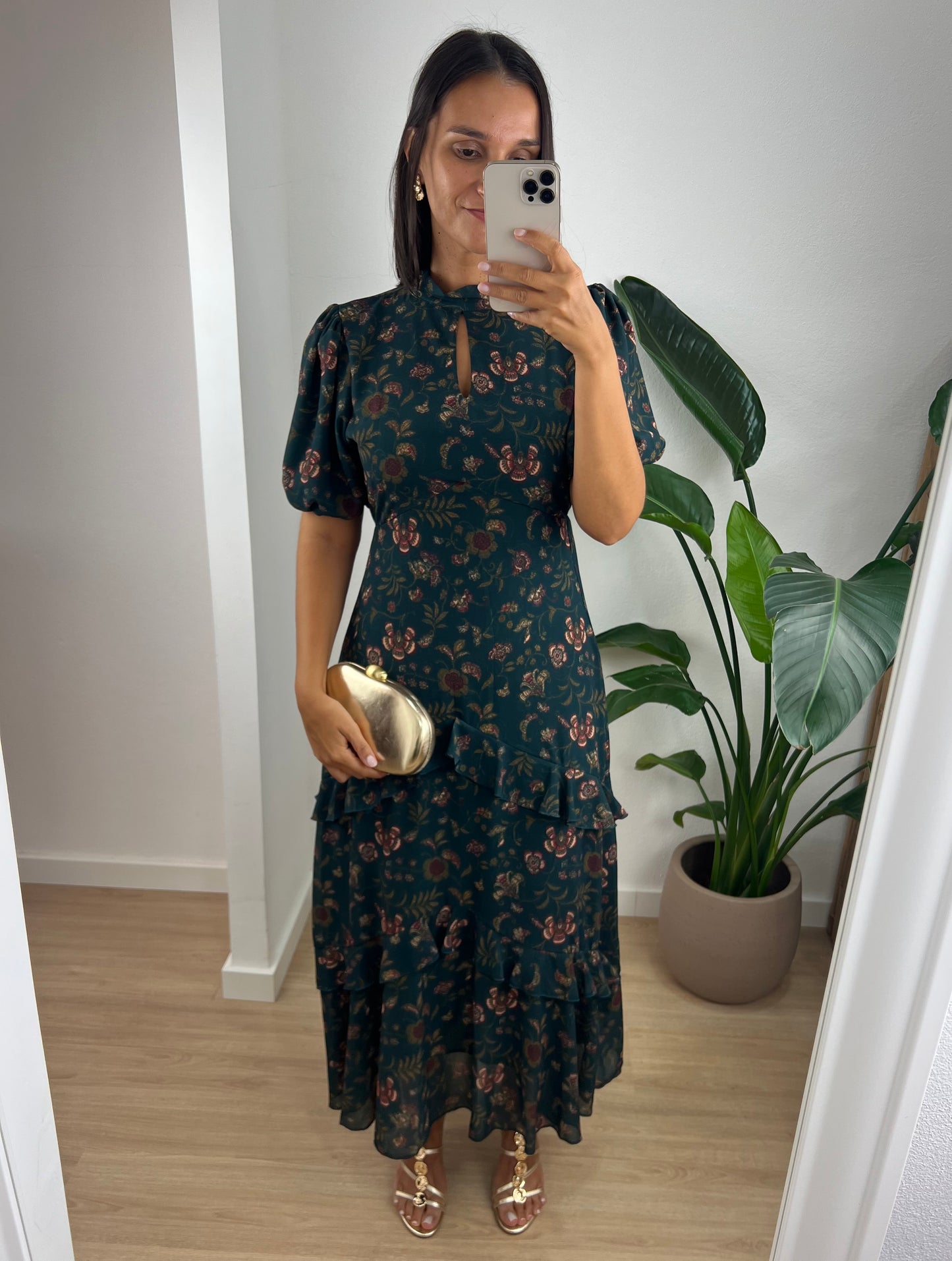 Vestido Amélie - Verde