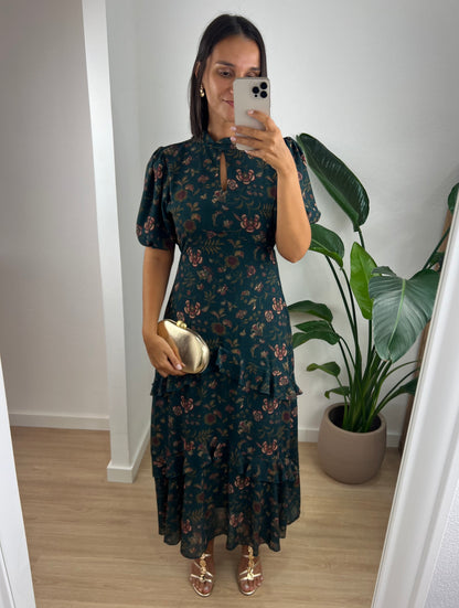 Vestido Amélie - Verde