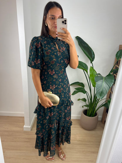 Vestido Amélie - Verde