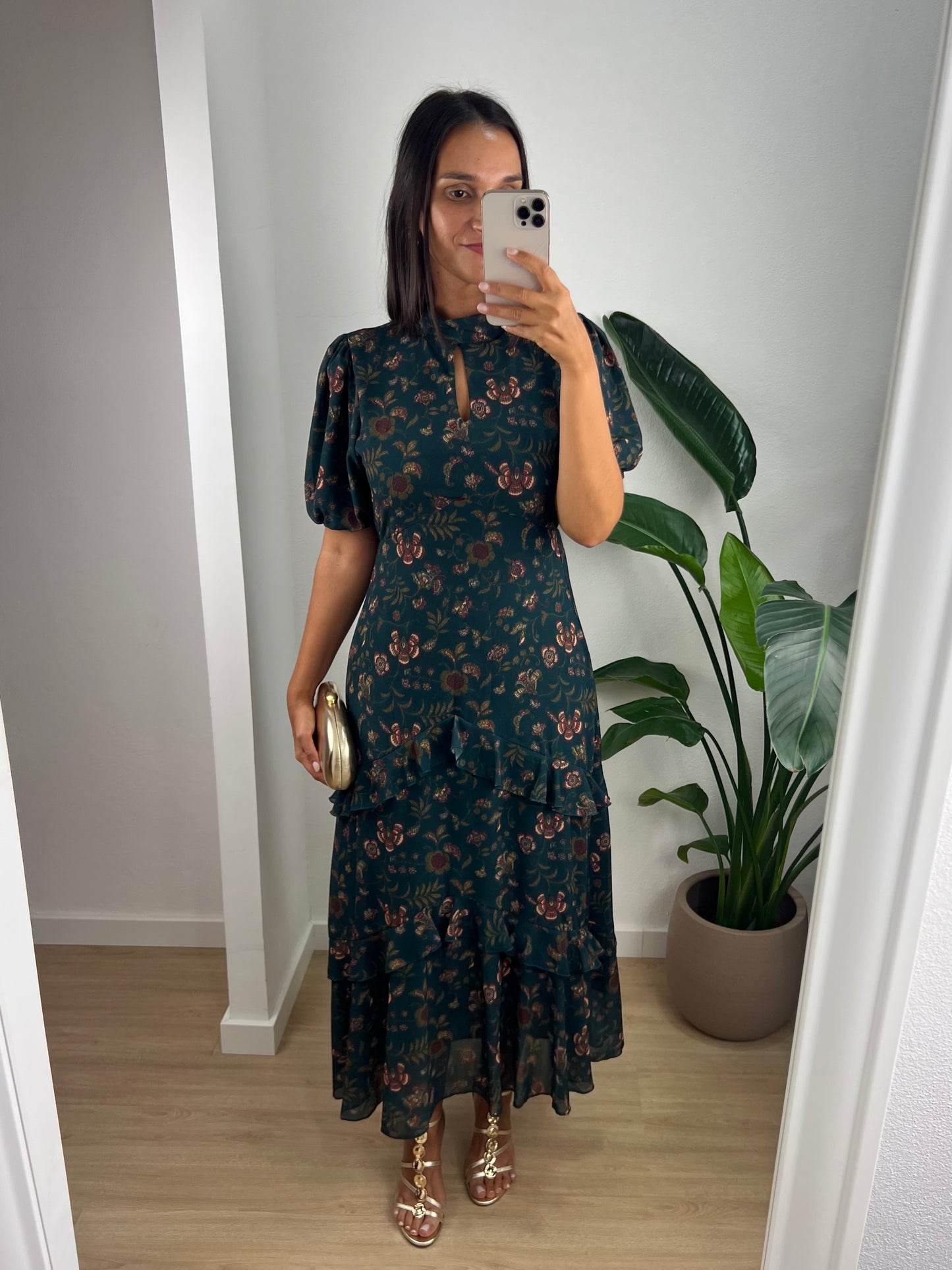 Vestido Amélie - Verde