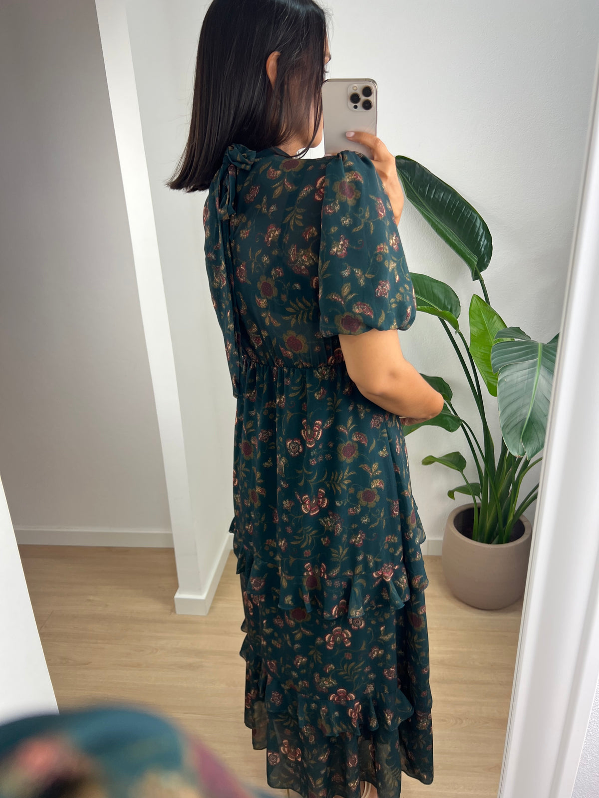 Vestido Amélie - Verde