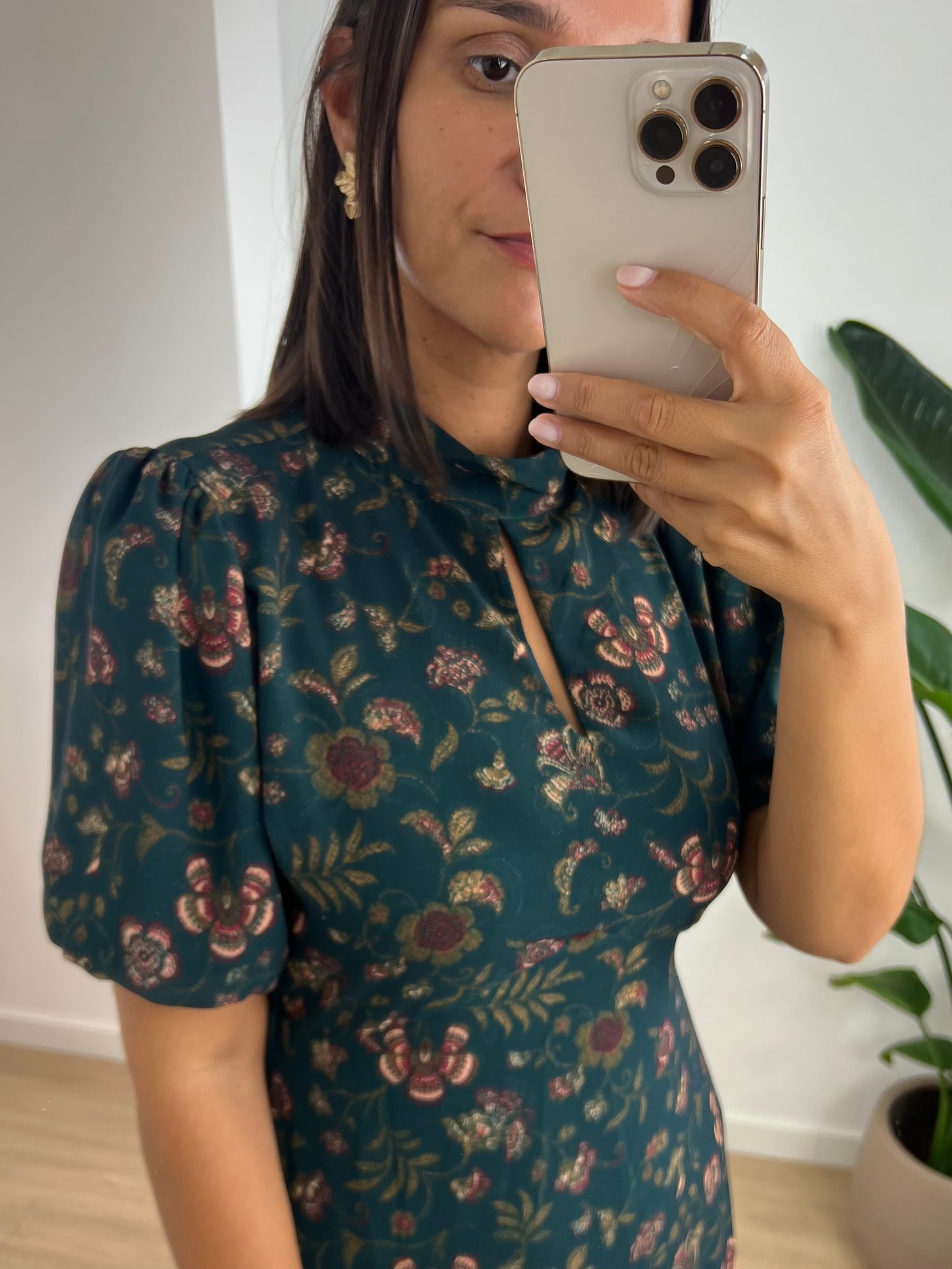 Vestido Amélie - Verde