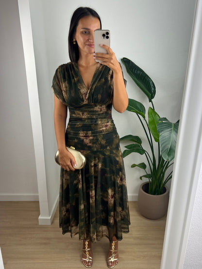 Vestido Émilie - Verde