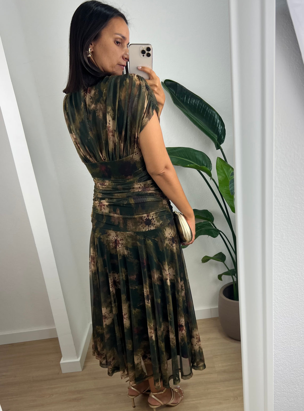 Vestido Émilie - Verde
