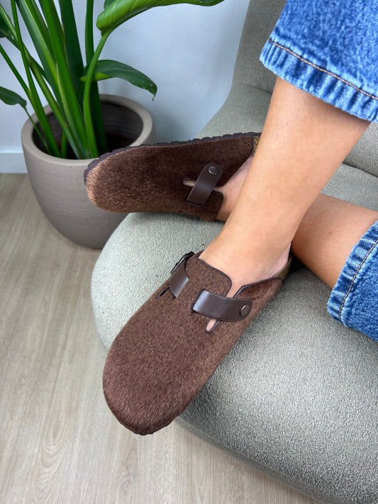 Mule - Marron