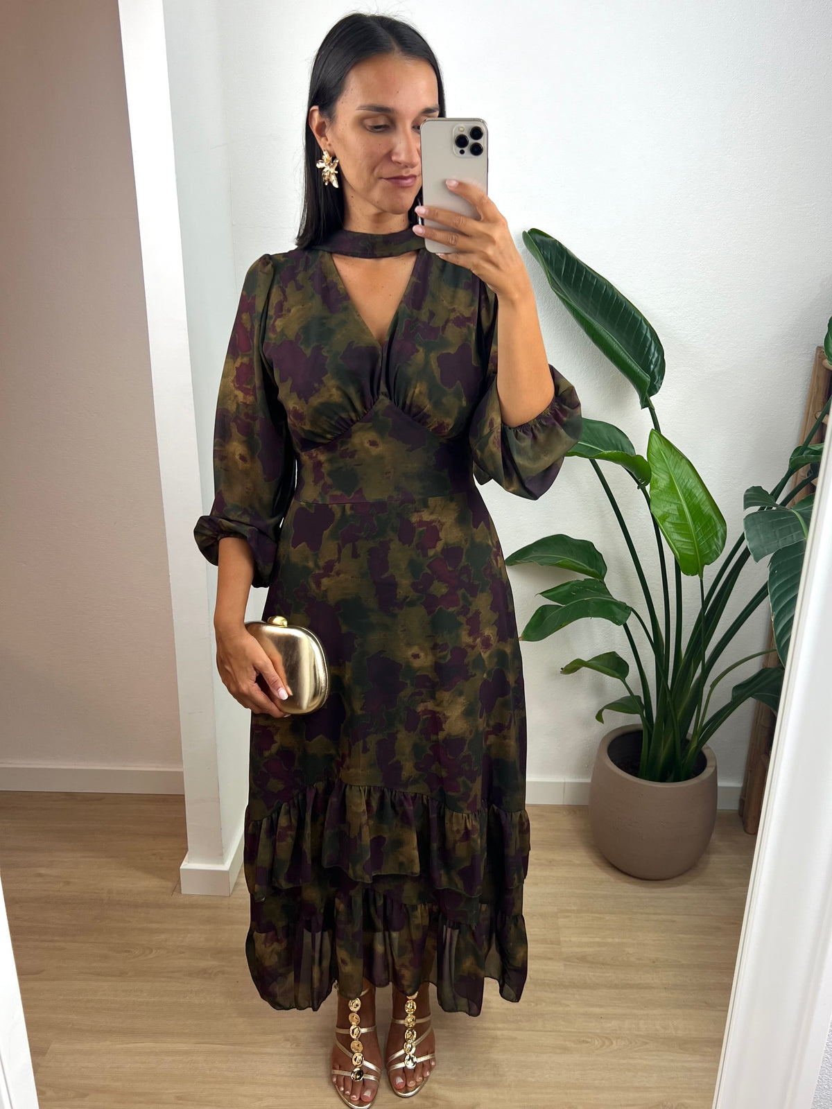 Vestido Anne - Verde