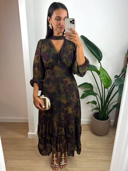 Vestido Anne - Verde