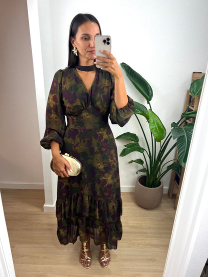 Vestido Anne - Verde