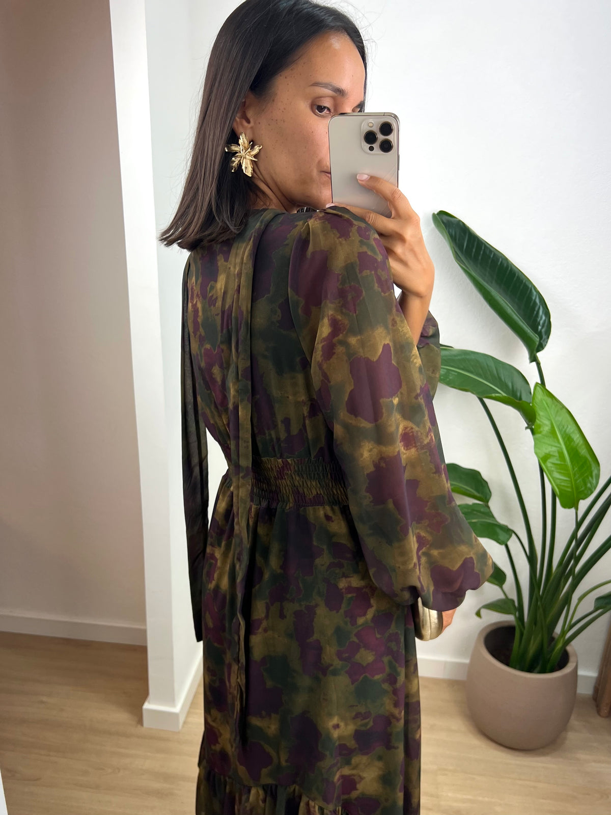 Vestido Anne - Verde