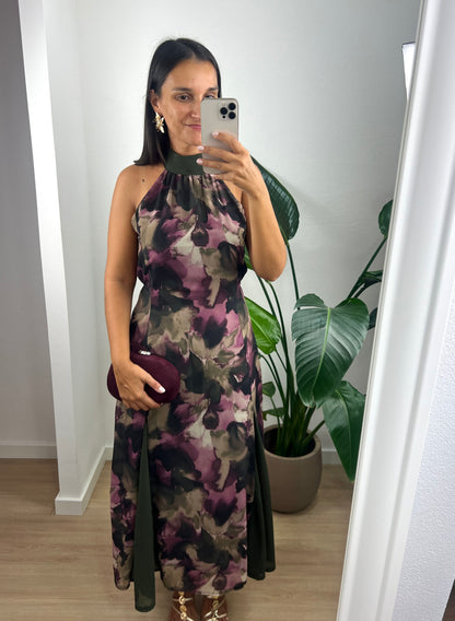 Vestido Constanza - Verde