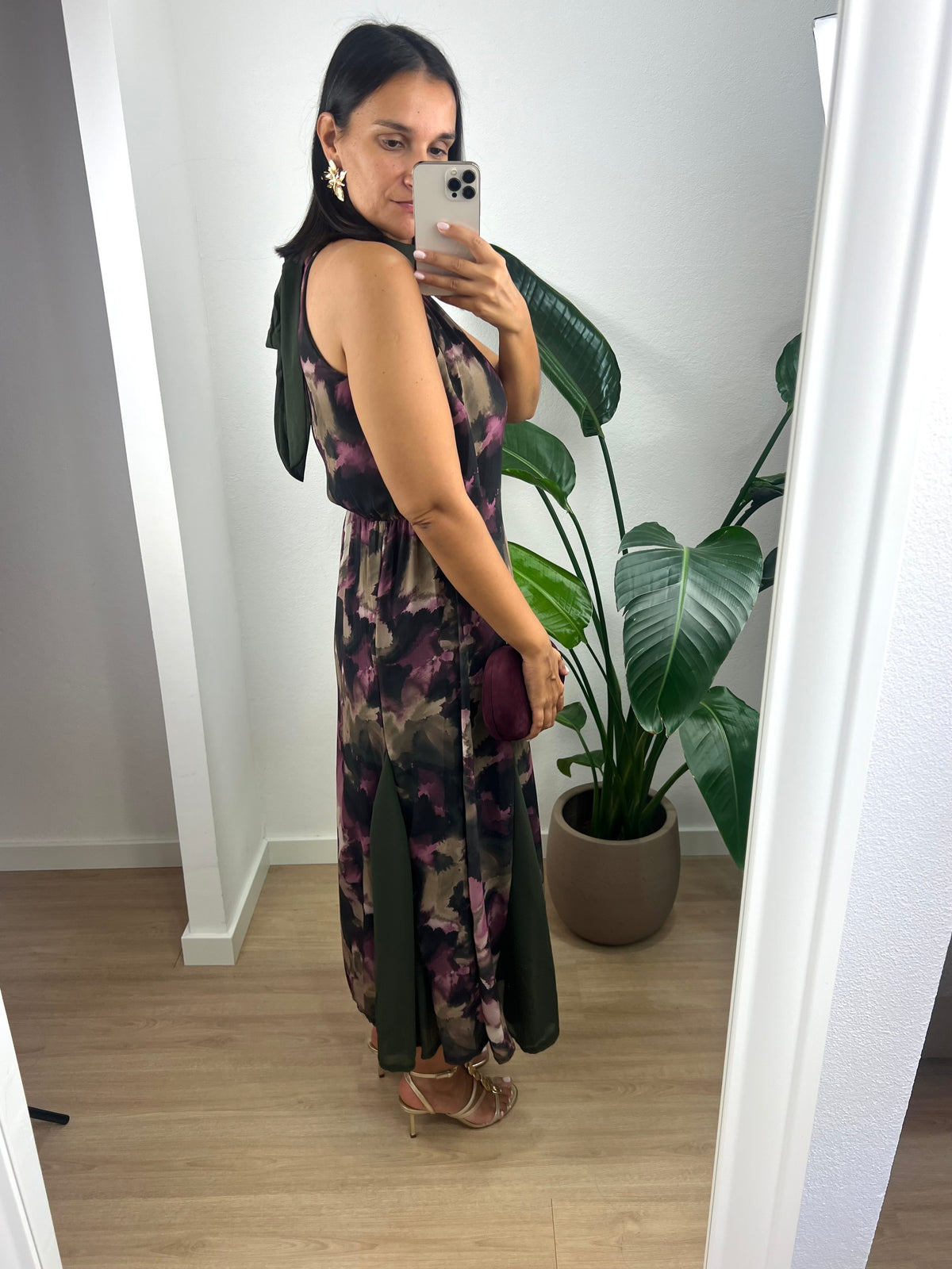 Vestido Constanza - Verde