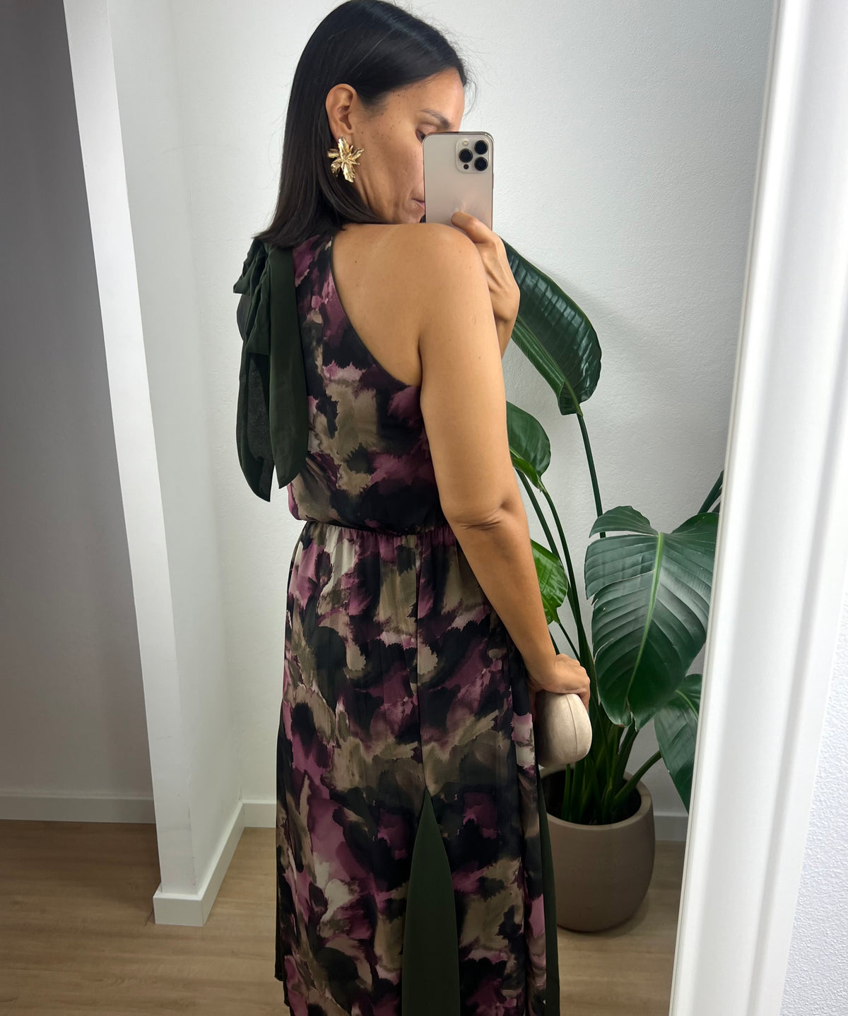 Vestido Constanza - Verde