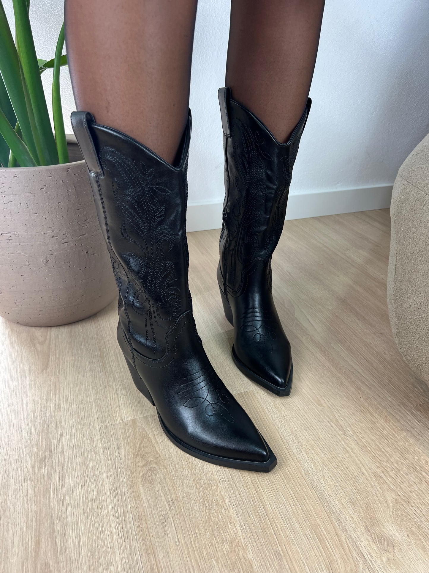 Bota Texana - Preto