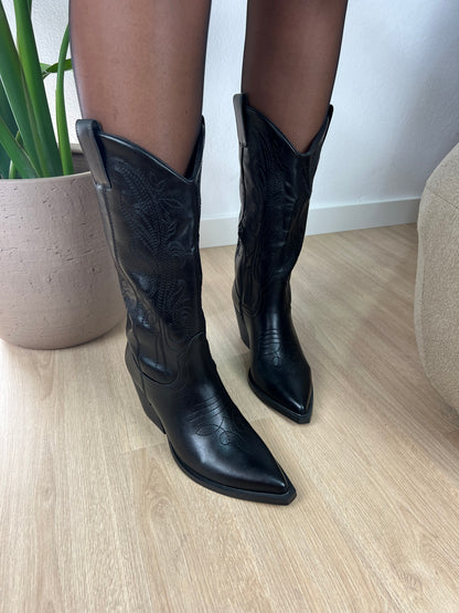 Bota Texana - Preto