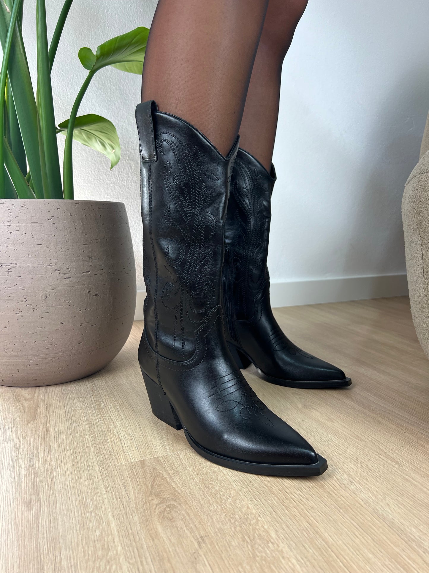 Bota Texana - Preto