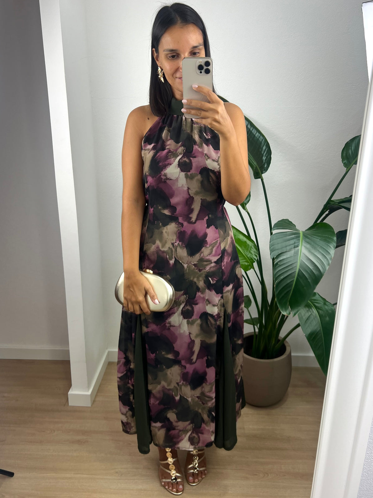 Vestido Constanza - Verde