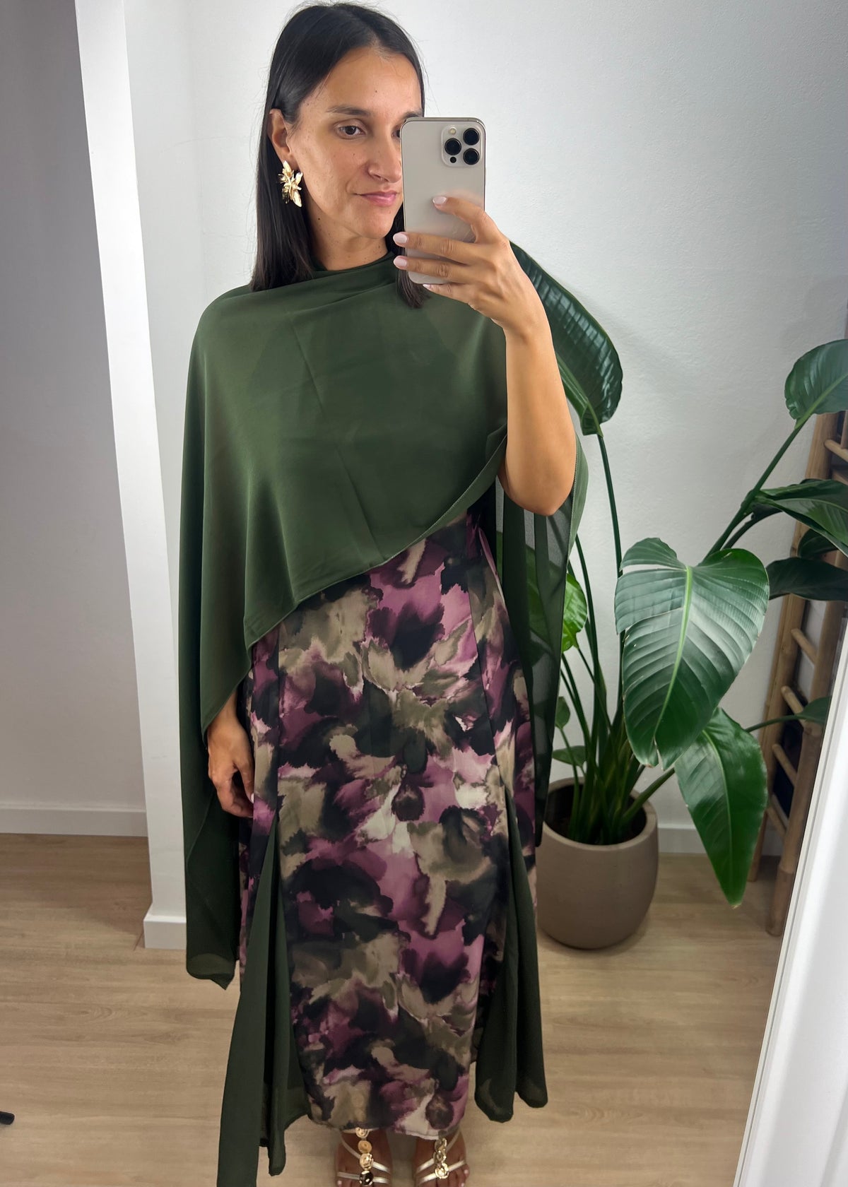 Vestido Constanza - Verde